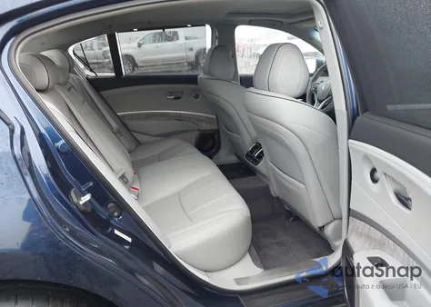 2018 Acura Rlx Sport Hybrid Advance Package z USA, uszkodzony, nr VIN JH4KC2F90JC000595